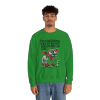 Open Nap Zombie Creature Crewneck